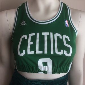 Celtics croptop